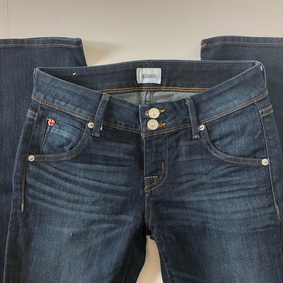 HUDSON Classic Flap Pocket Skinny Boot Jeans - Picture 5 of 6